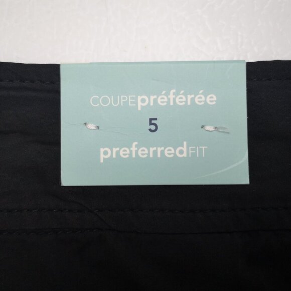 NWT Reitmans Ladies Size 5 Washable Stretch Wide Leg Preferred Fit Cargo Pants - Picture 12 of 16